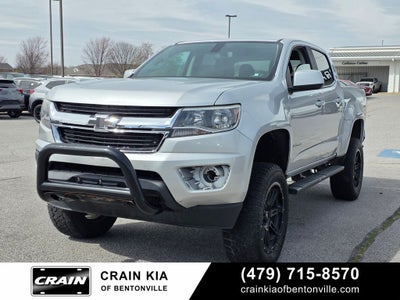 2019 Chevrolet Colorado LT - LIFTED! / 4WD / CLEAN CARFAX
