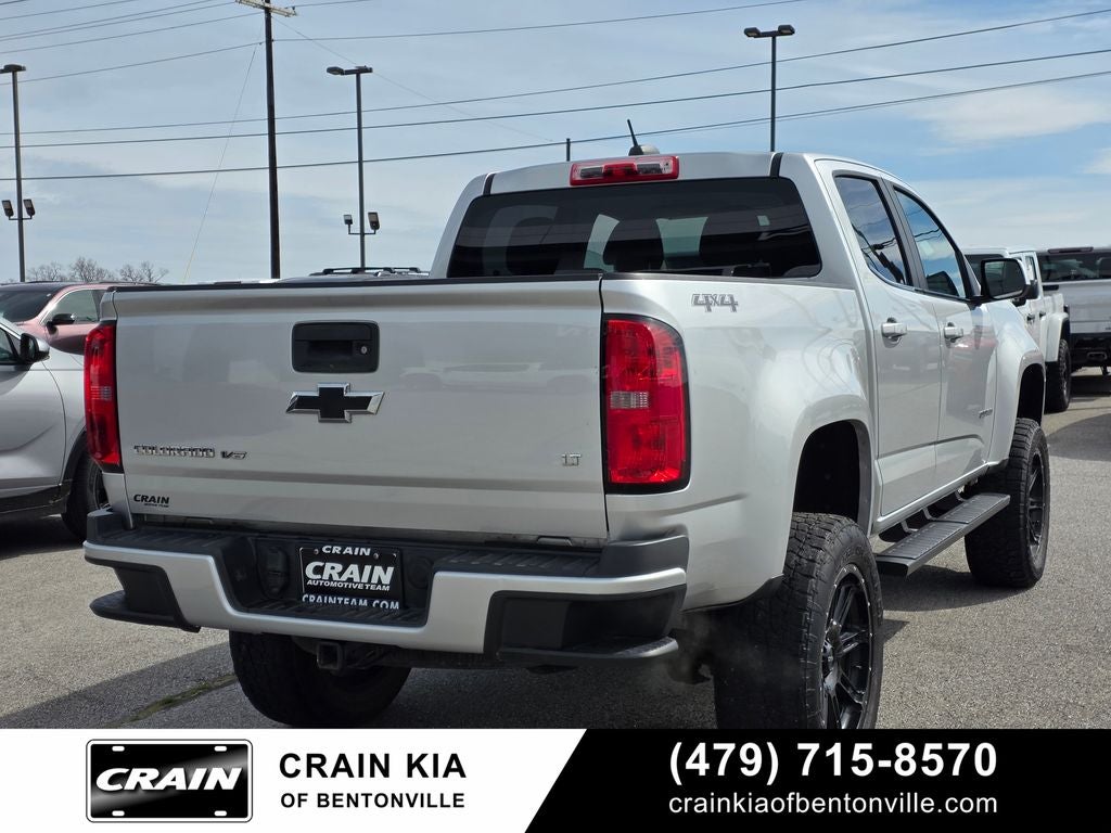 2019 Chevrolet Colorado LT - LIFTED! / 4WD / CLEAN CARFAX