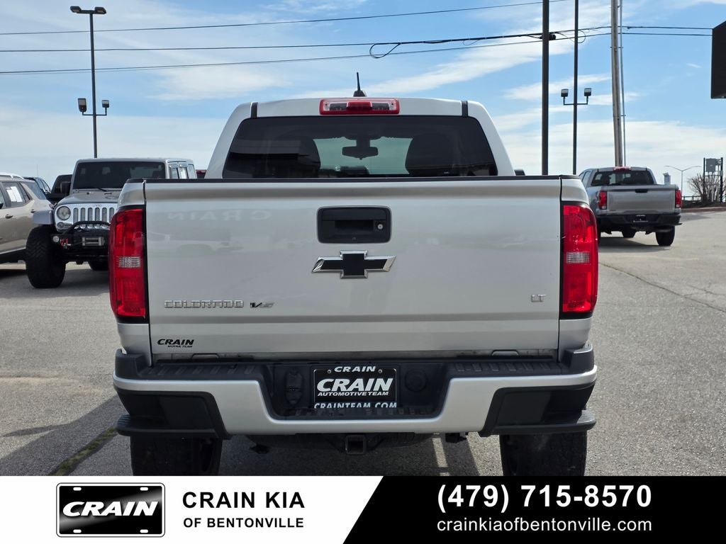 2019 Chevrolet Colorado LT - LIFTED! / 4WD / CLEAN CARFAX