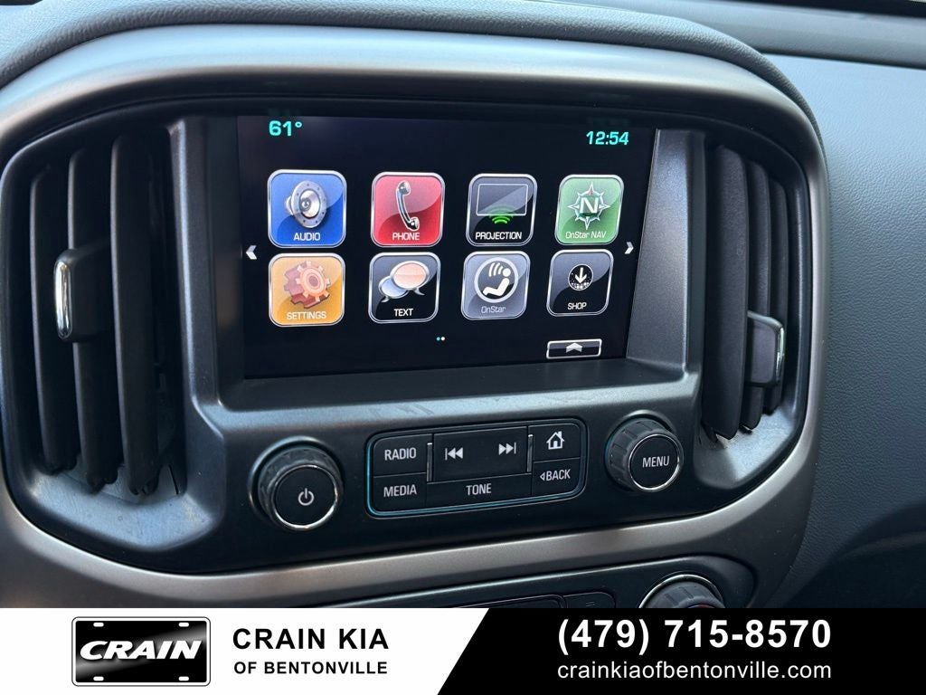 2017 Chevrolet Colorado Z71 - 4WD / CLEAN CARFAX HISTORY