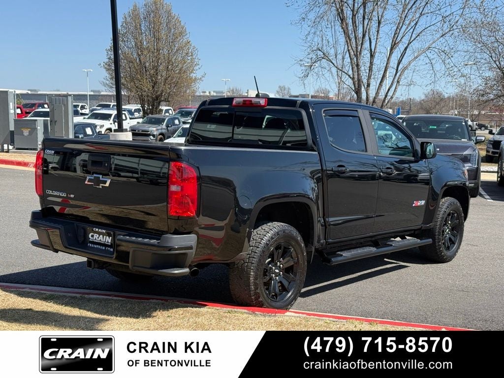 2017 Chevrolet Colorado Z71 - 4WD / CLEAN CARFAX HISTORY