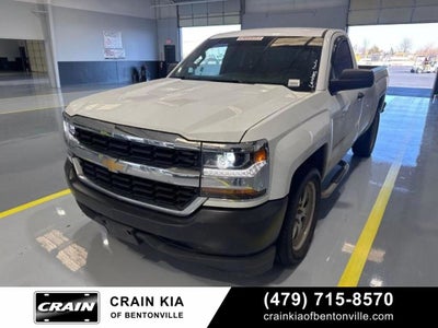 2016 Chevrolet Silverado 1500 WT - CLEAN CARFAX