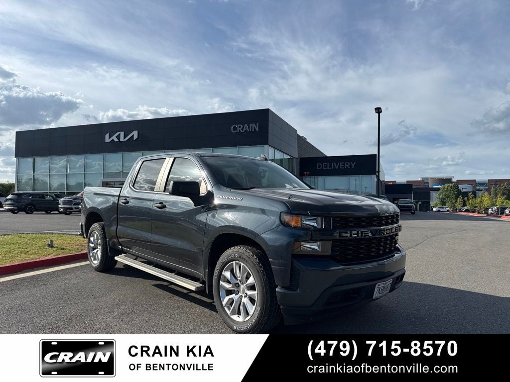 2020 Chevrolet Silverado 1500 Custom - CARFAX ONE OWNER