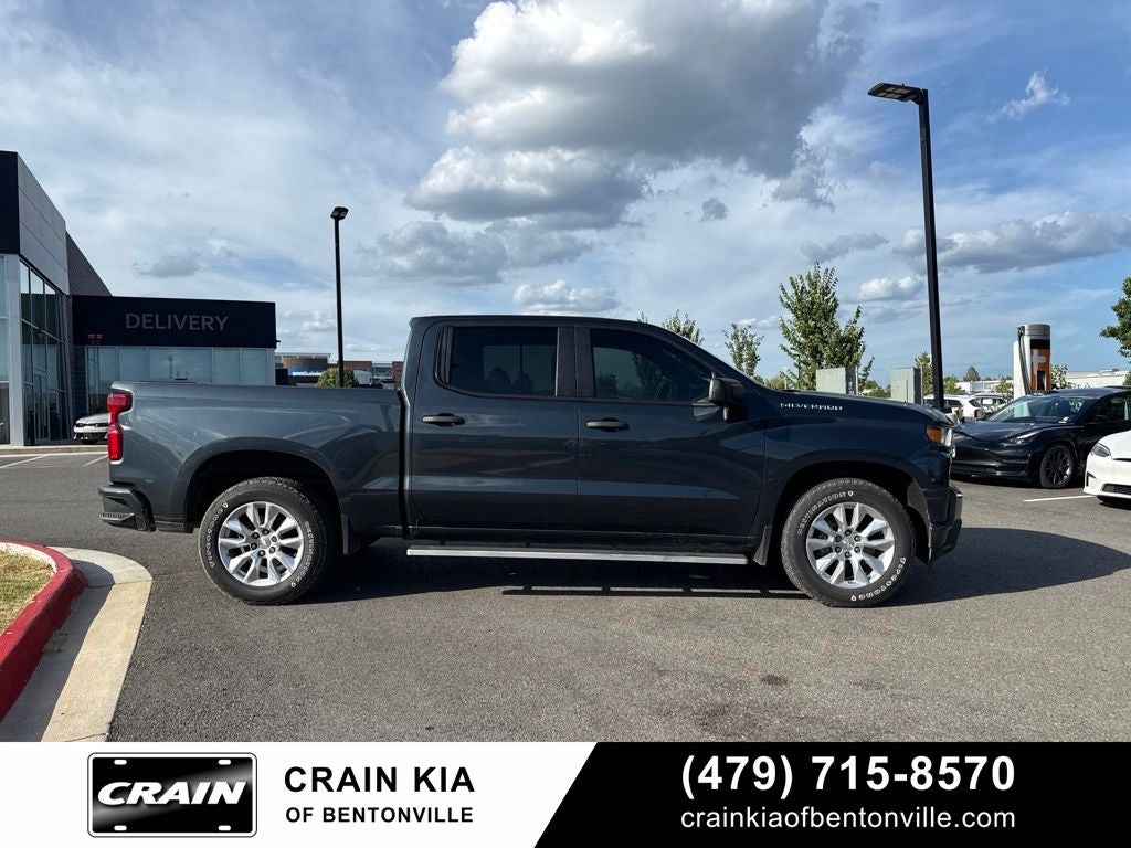 2020 Chevrolet Silverado 1500 Custom - CARFAX ONE OWNER