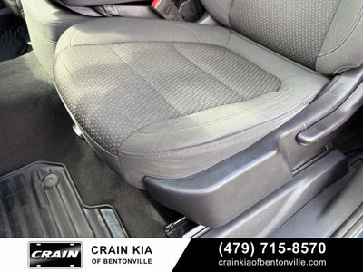 2020 Chevrolet Silverado 1500 Custom - CARFAX ONE OWNER