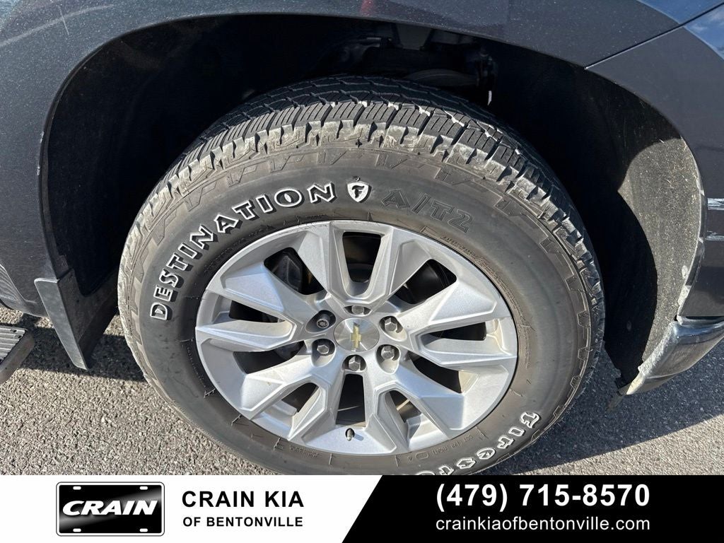 2020 Chevrolet Silverado 1500 Custom - CARFAX ONE OWNER