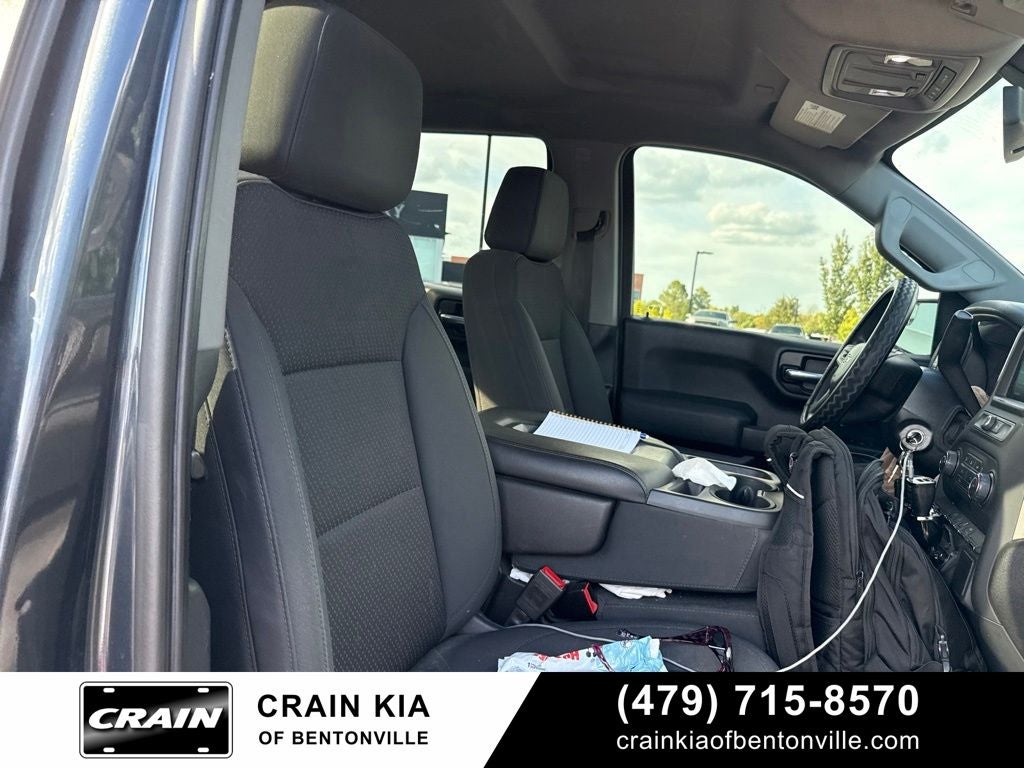2020 Chevrolet Silverado 1500 Custom - CARFAX ONE OWNER