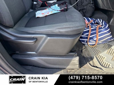2020 Chevrolet Silverado 1500 Custom - CARFAX ONE OWNER