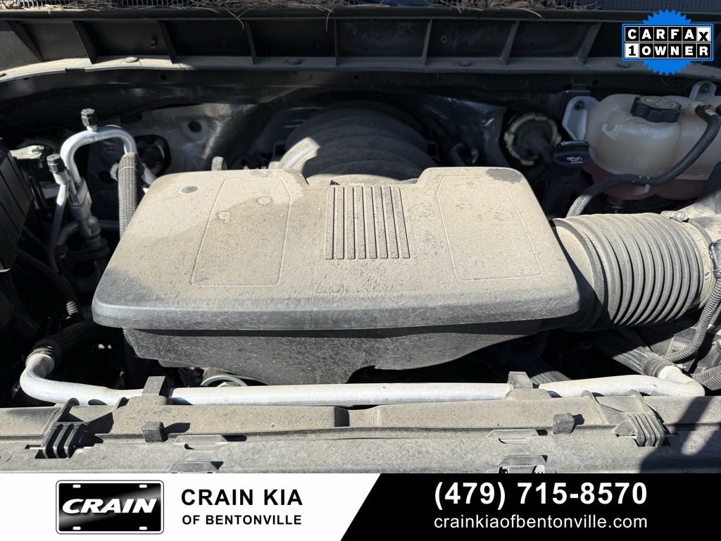 2021 Chevrolet Silverado 1500 Custom Trail Boss - 4WD / CLEAN CARFAX / ONE OWNER