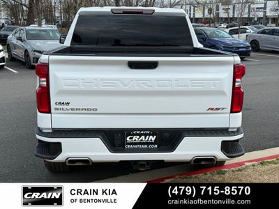2023 Chevrolet Silverado 1500 RST - 4WD / CLEAN CARFAX / ONE OWNER