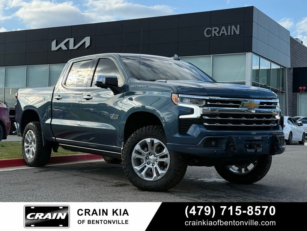2024 Chevrolet Silverado 1500 LTZ - 4WD / Rough Country Lift