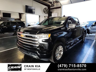 2022 Chevrolet Silverado 1500 High Country - 4WD / SUNROOF / ONE OWNER