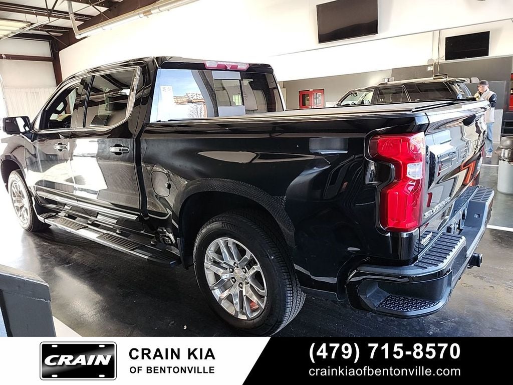 2022 Chevrolet Silverado 1500 High Country - 4WD / SUNROOF / ONE OWNER