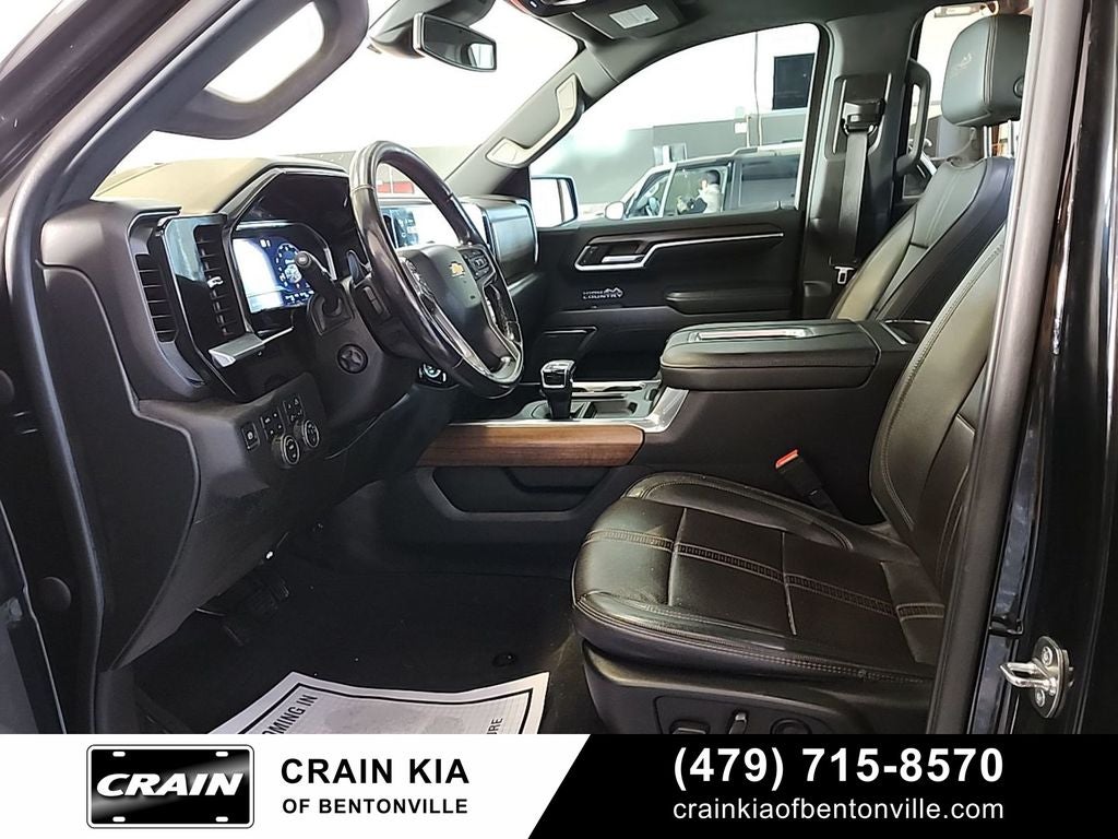 2022 Chevrolet Silverado 1500 High Country - 4WD / SUNROOF / ONE OWNER