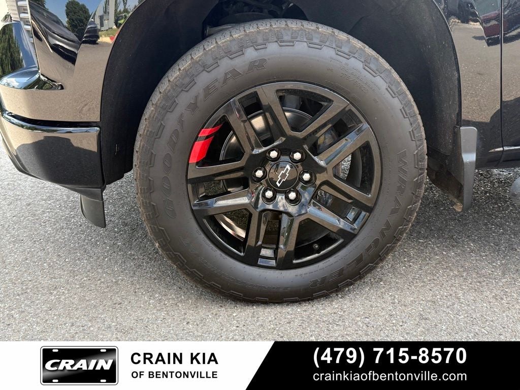 2022 Chevrolet Silverado 1500 RST - 4WD / CLEAN CARFAX / ONE OWNER