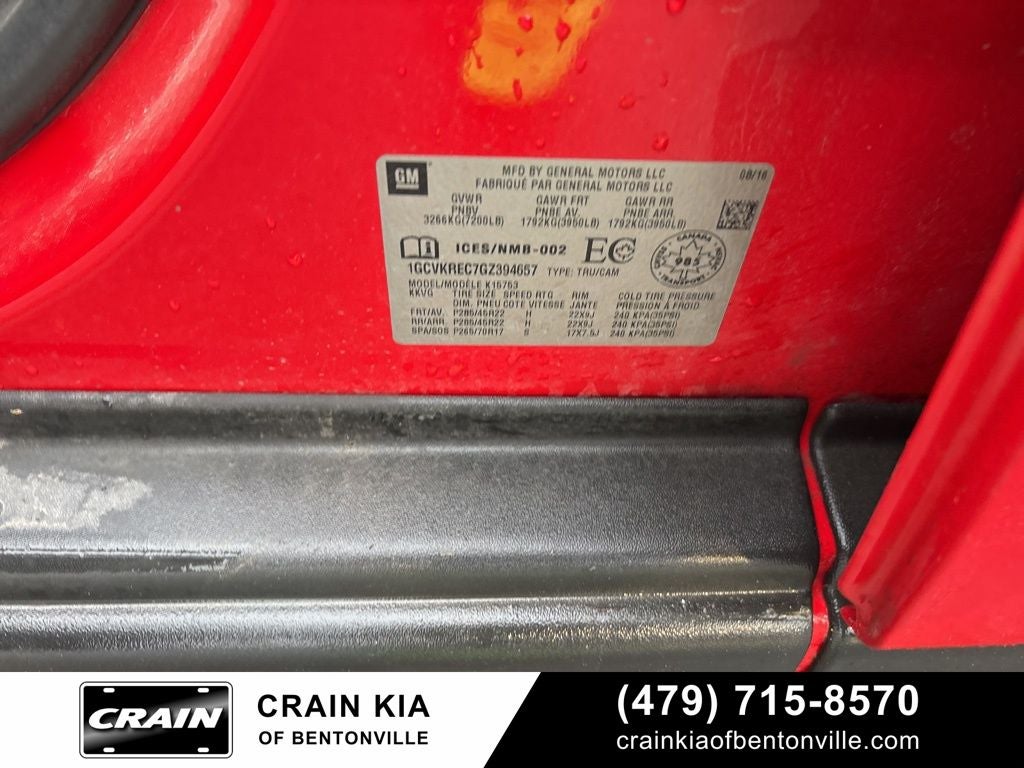 2016 Chevrolet Silverado 1500 LT - WHOLESALE / AS-IS