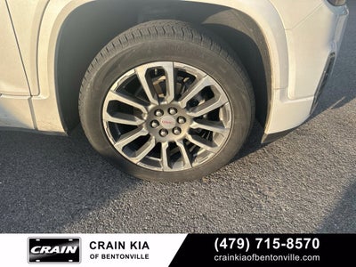 2021 GMC Acadia Denali - DUAL SUNROOF / CAPTAIN'S CHAIRS