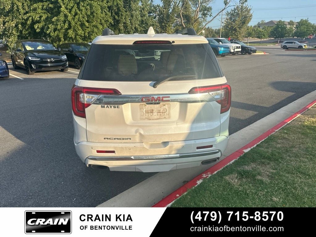 2021 GMC Acadia Denali - DUAL SUNROOF / CAPTAIN'S CHAIRS
