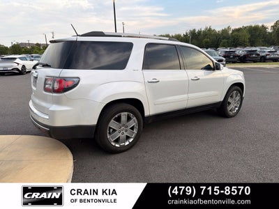 2017 GMC Acadia Limited Limited / AS IS NO DEALER WARRANTY