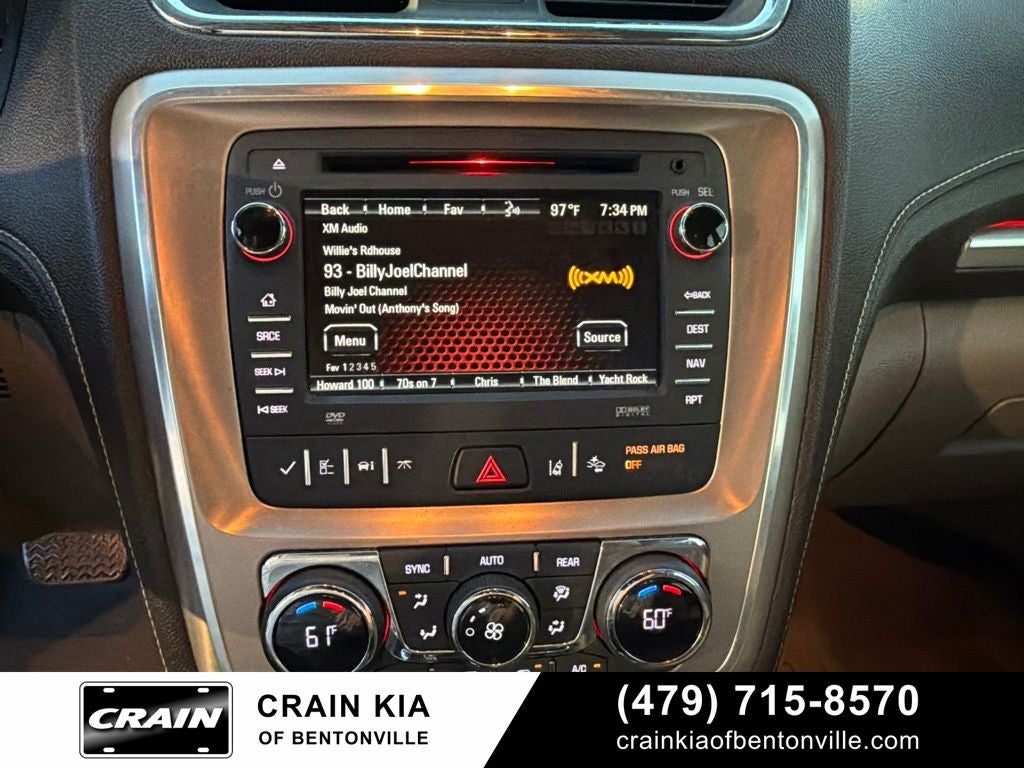 2016 GMC Acadia Denali - AWD / SUNROOF / DVD