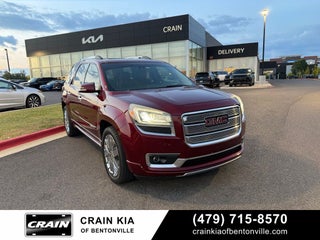 2016 GMC Acadia Denali