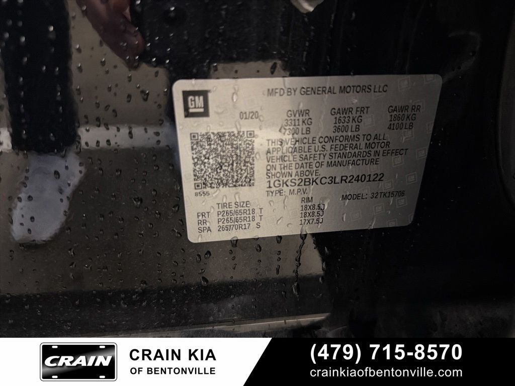 2020 GMC Yukon SLT - 4WD