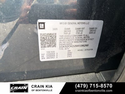 2021 GMC Yukon AT4 - 4WD / PANORAMIC SUNROOF / CLEAN CARFAX