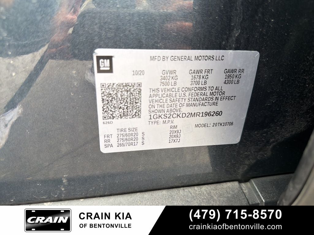 2021 GMC Yukon AT4 - 4WD / PANORAMIC SUNROOF / CLEAN CARFAX