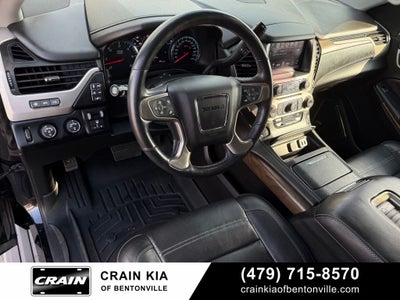 2018 GMC Yukon Denali - 4WD / SUNROOF