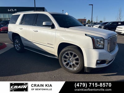 2016 GMC Yukon Denali - 4WD / SUNROOF