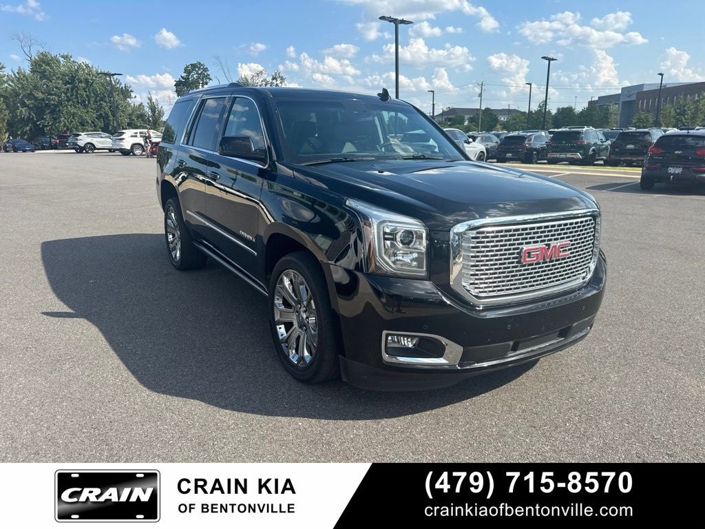 2015 GMC Yukon Denali - 4WD / SUNROOF