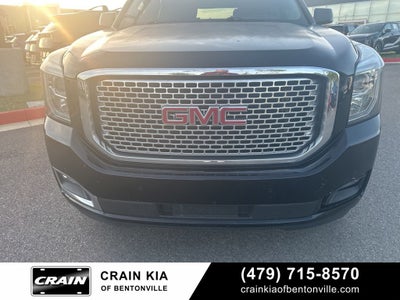 2017 GMC Yukon Denali - 4WD / ONE OWNER / SUNROOF