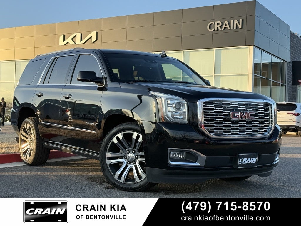 2018 GMC Yukon Denali Ultimate - 4WD / SUNROOF / CLEAN CARFAX