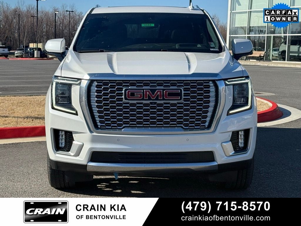 2021 GMC Yukon Denali - 4WD / PANORAMIC SUNROOF / ONE OWNER