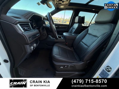 2021 GMC Yukon Denali - 4WD / PANORAMIC SUNROOF / ONE OWNER