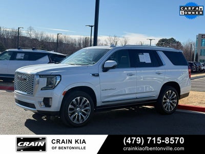 2021 GMC Yukon Denali - 4WD / PANORAMIC SUNROOF / ONE OWNER