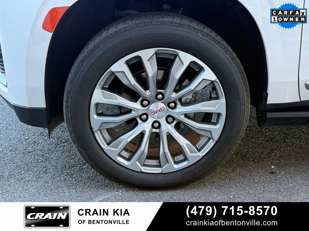 2021 GMC Yukon Denali - 4WD / PANORAMIC SUNROOF / ONE OWNER