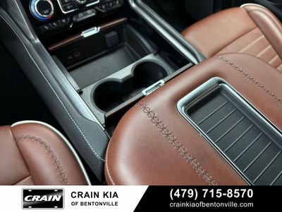 2023 GMC Yukon Denali Ultimate - 4WD / $95,545 MSRP / PANO ROOF / DVD