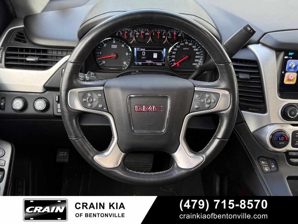 2019 GMC Yukon XL SLT - 4WD / CLEAN CARFAX / SUNROOF