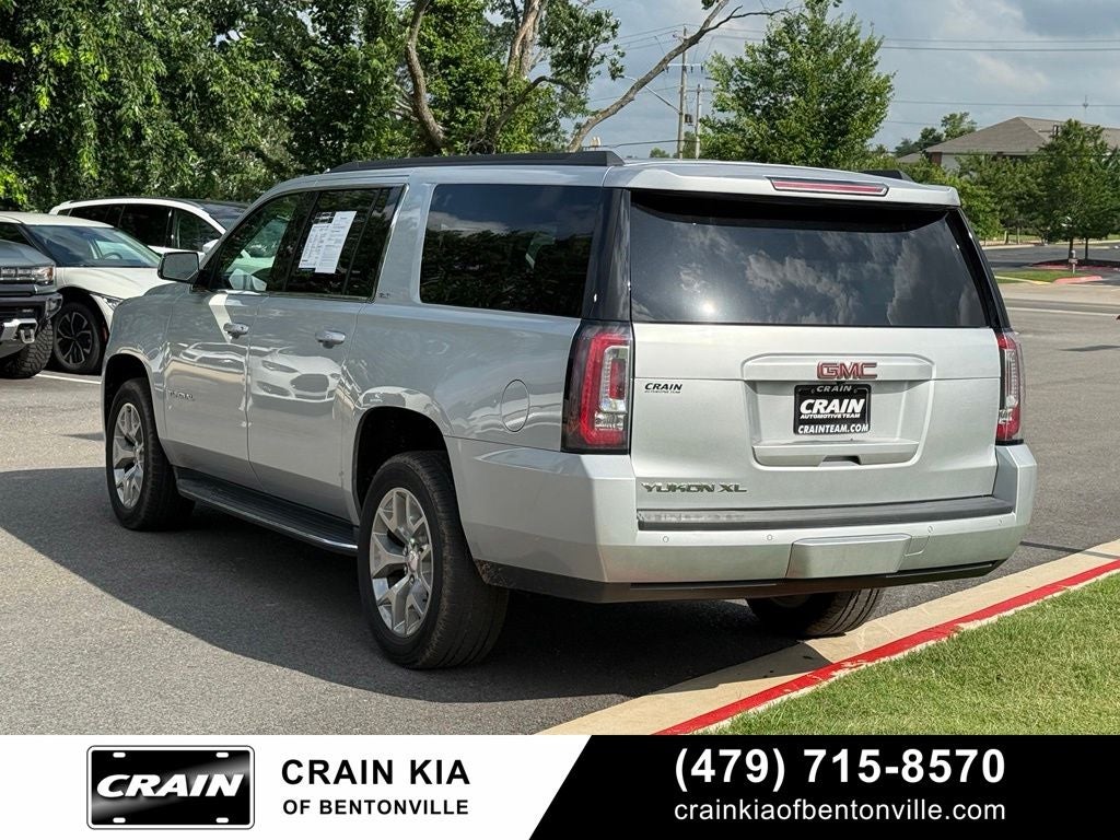 2019 GMC Yukon XL SLT - 4WD / CLEAN CARFAX / SUNROOF