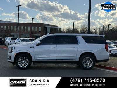 2021 GMC Yukon XL SLT - 4WD / PANORAMIC SUNROOF / ONE OWNER
