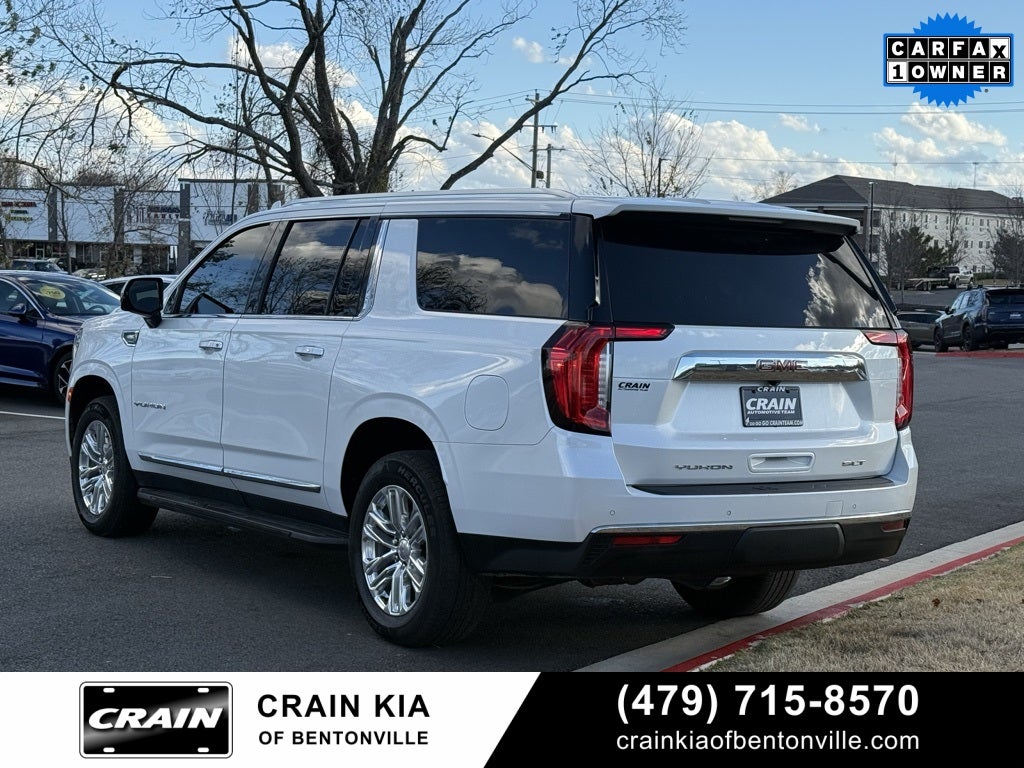 2021 GMC Yukon XL SLT - 4WD / PANORAMIC SUNROOF / ONE OWNER