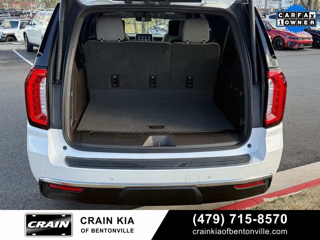 2021 GMC Yukon XL SLT - 4WD / PANORAMIC SUNROOF / ONE OWNER