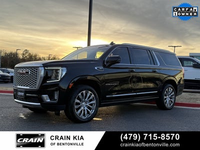 2023 GMC Yukon XL Denali - 4WD / PANO ROOF / CLEAN CARFAX / ONE OWNER