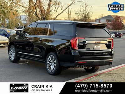 2023 GMC Yukon XL Denali - 4WD / PANO ROOF / CLEAN CARFAX / ONE OWNER
