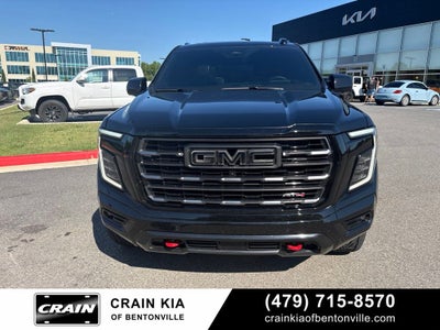 2025 GMC Yukon AT4 Ultimate - 4WD / PANORAMIC SUNROOF / ONE OWNER