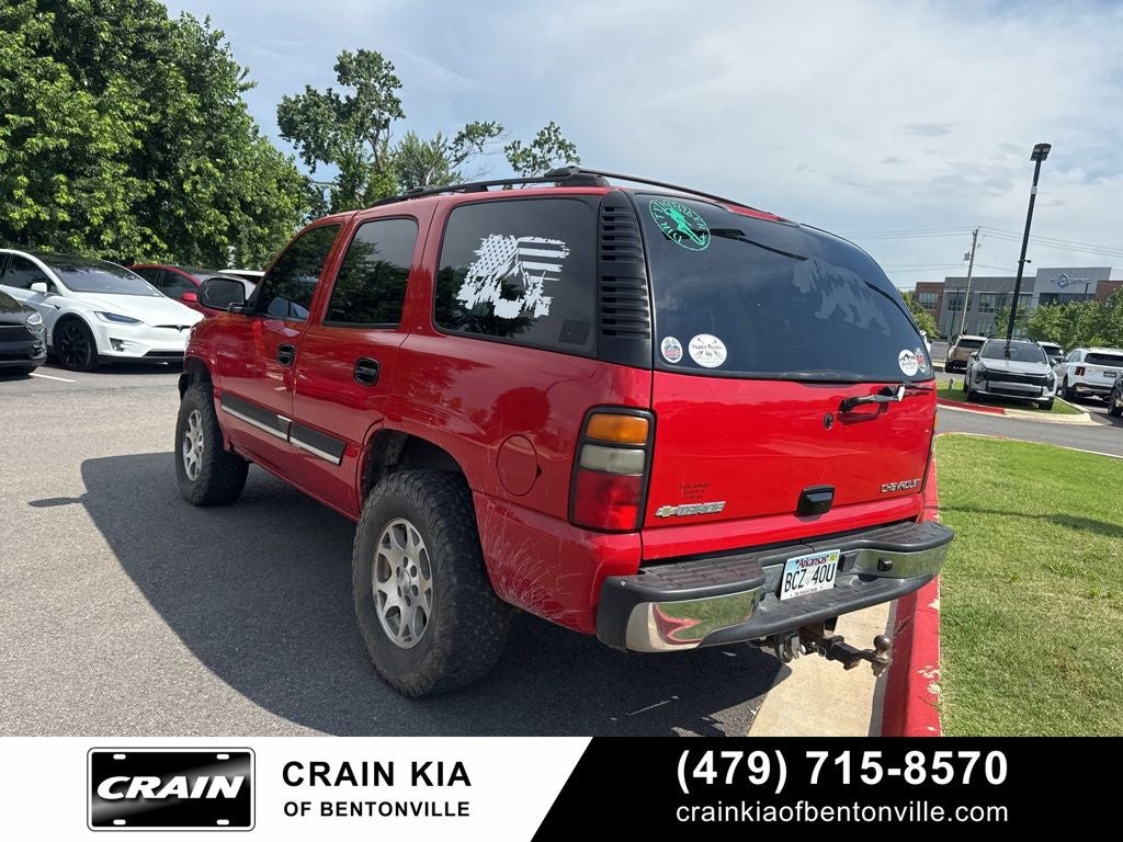 2005 Chevrolet Tahoe LT - WHOLESALE / AS-IS