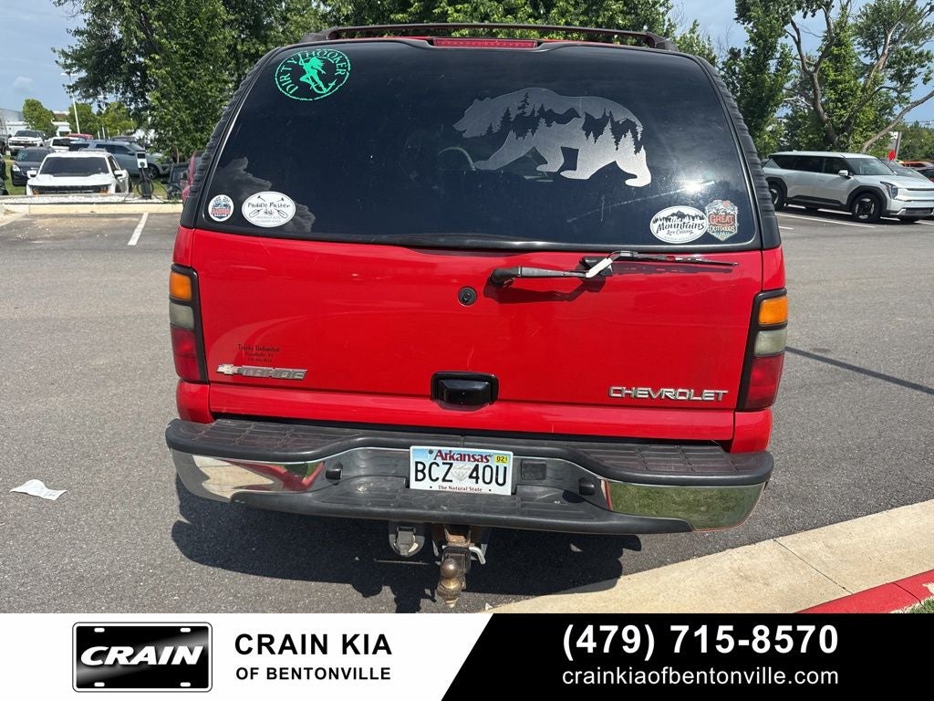 2005 Chevrolet Tahoe LT - WHOLESALE / AS-IS