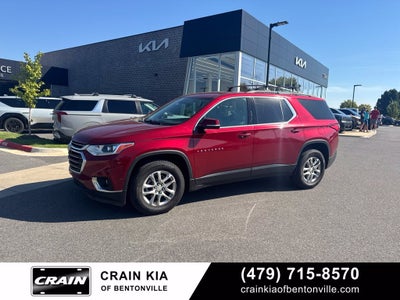 2020 Chevrolet Traverse LT | CARFAX ONE OWNER