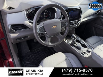 2021 Chevrolet Traverse Premier - CARFAX ONE OWNER